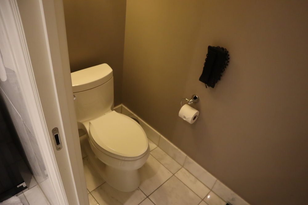 St. Regis Toronto – Two-bedroom suite master bathroom toilet