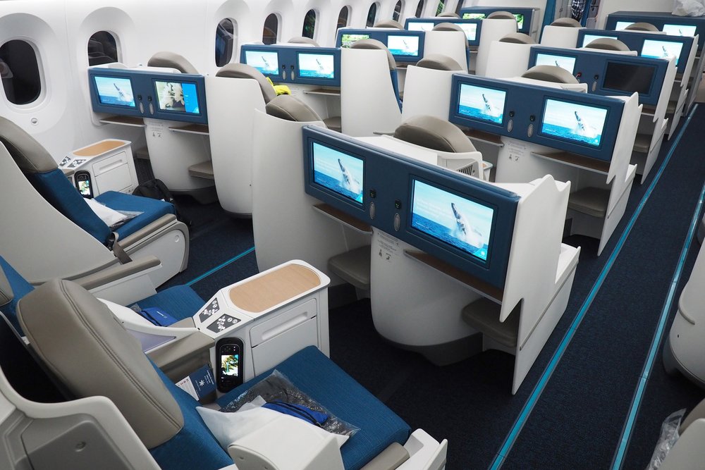 Air Tahiti Nui 787 business class