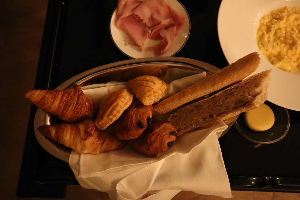 Hôtel de Berri Paris – American Breakfast pastries