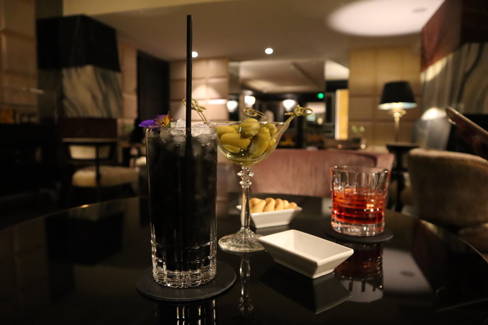 Hôtel de Berri Paris – Complimentary drinks