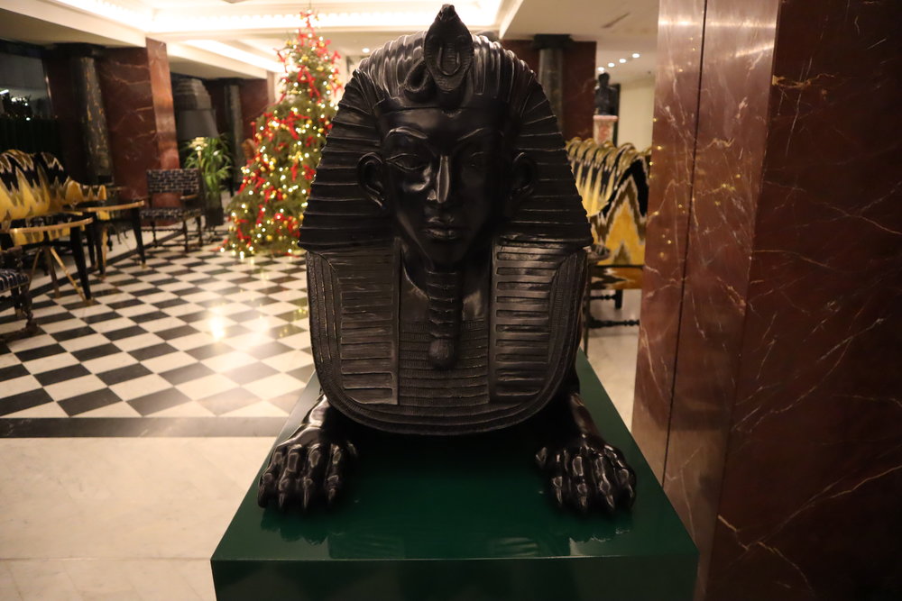 Hôtel de Berri Paris – Artwork in the lobby