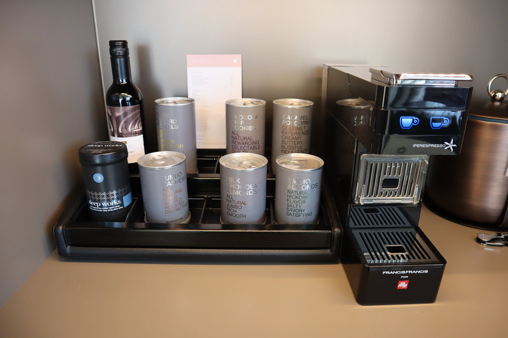 JW Marriott Parq Vancouver – Pantry contents