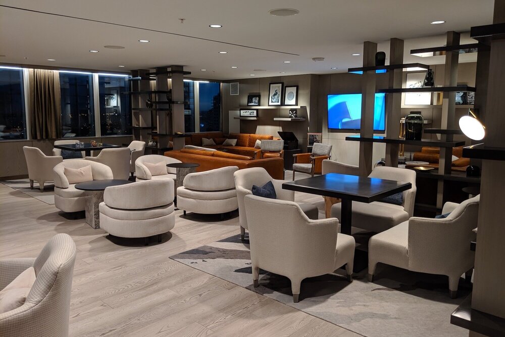 Executive Lounge at the JW Marriott Edmonton ICE District