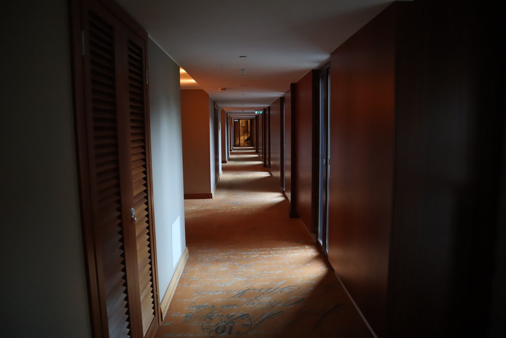 Hotel Telegraaf Tallinn – Executive wing hallway