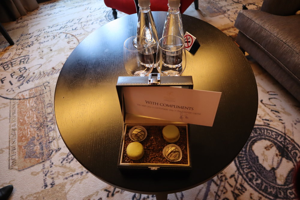 Hotel Telegraaf Tallinn – Welcome amenity