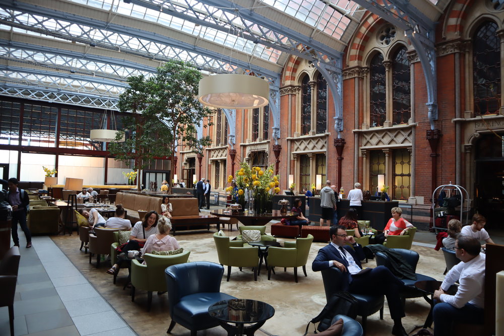 St. Pancras Renaissance Hotel London – Lobby