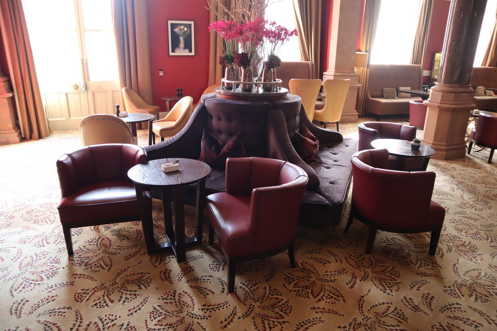 St. Pancras Renaissance Hotel London – Chambers Club seating