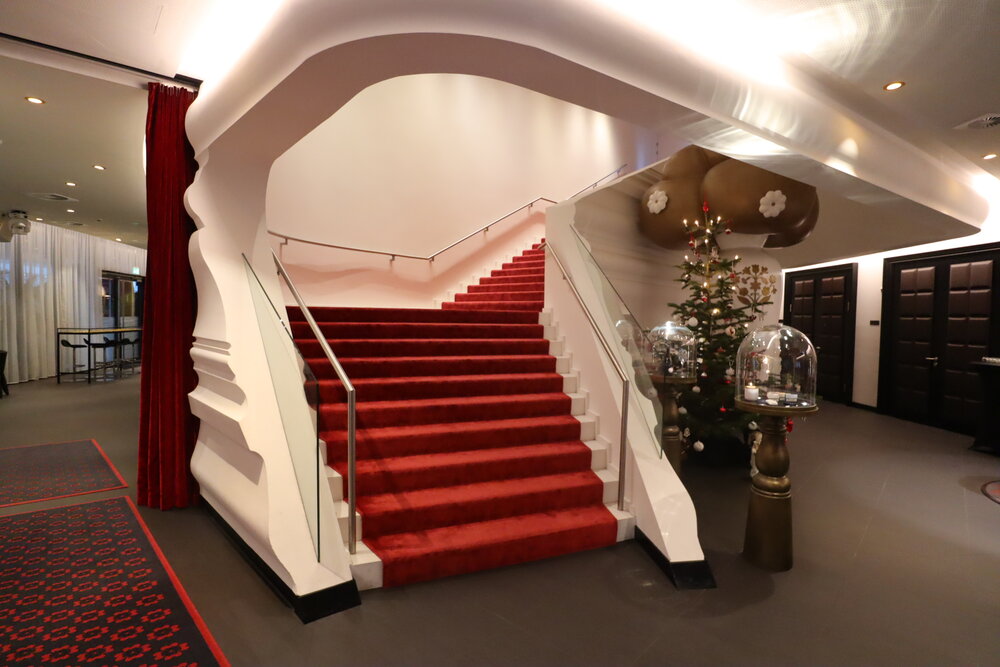 Kameha Grand Zurich – Lobby staircase