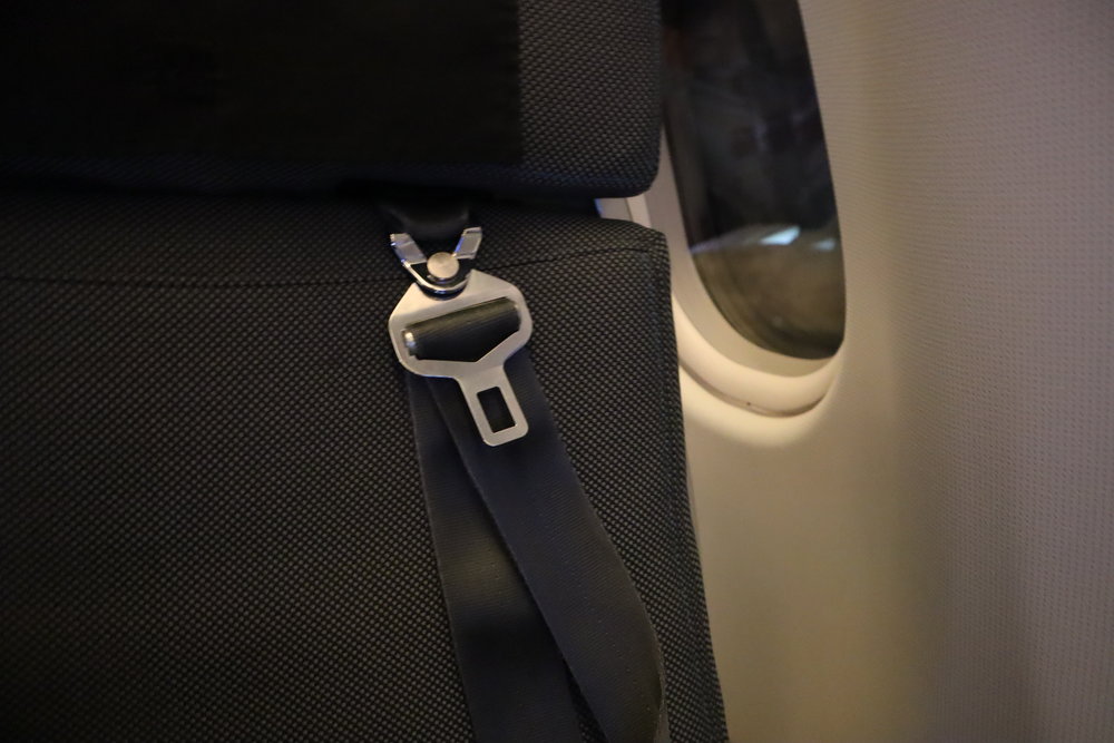 SAS business class – Shoulder belt