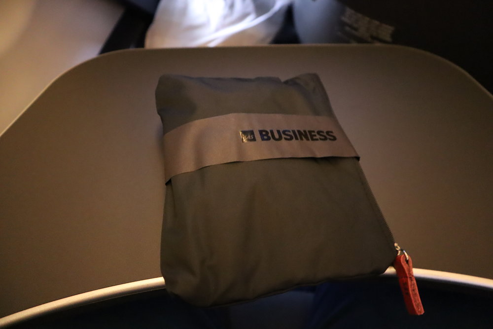 SAS business class – Amenity kit