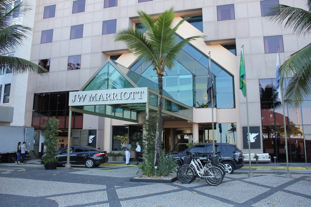 Get a discounted night every year at a Category 5 hotel, like the JW Marriott Rio de Janeiro