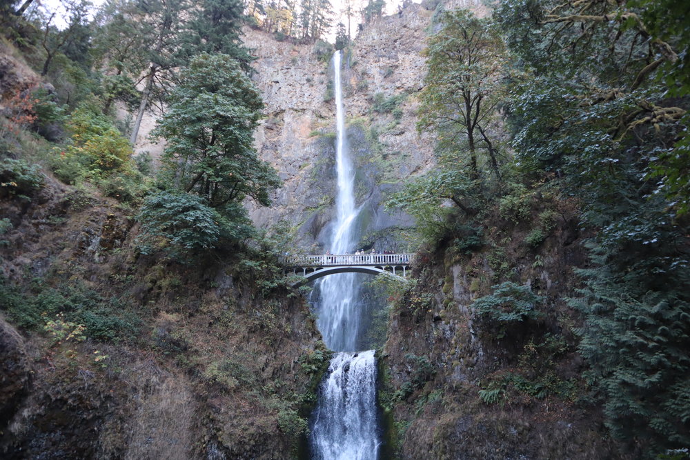 Multnomah Falls