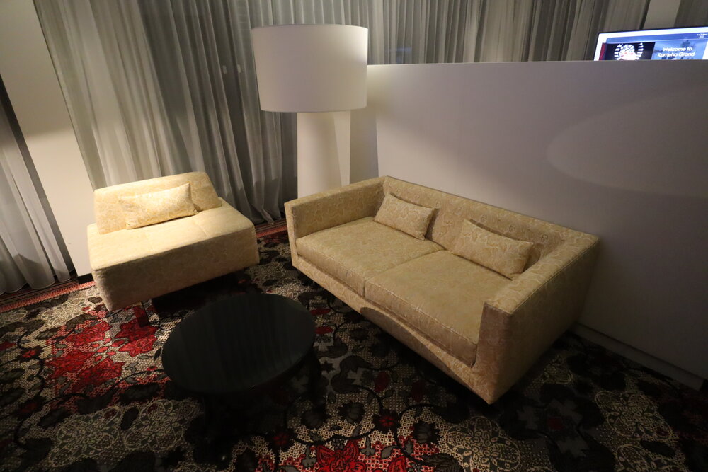 Kameha Grand Zurich – Executive Suite living room