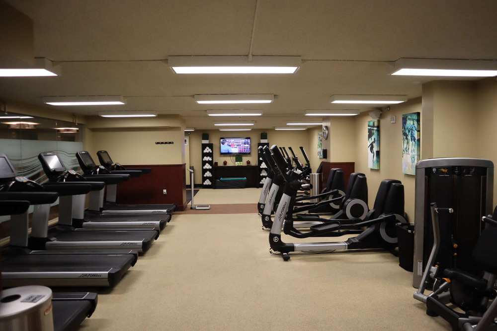 Portland Marriott Downtown Waterfront– Fitness centre