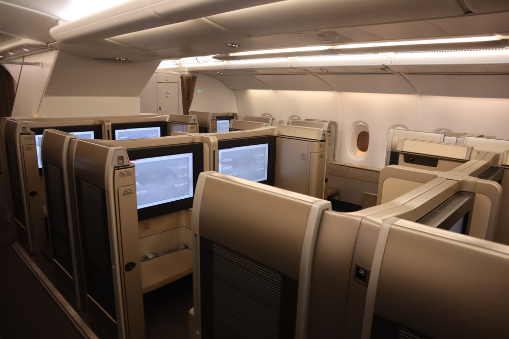 Asiana Airlines First Class – Cabin