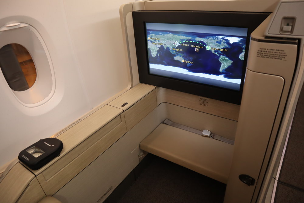 Asiana Airlines First Class – Seat 3A