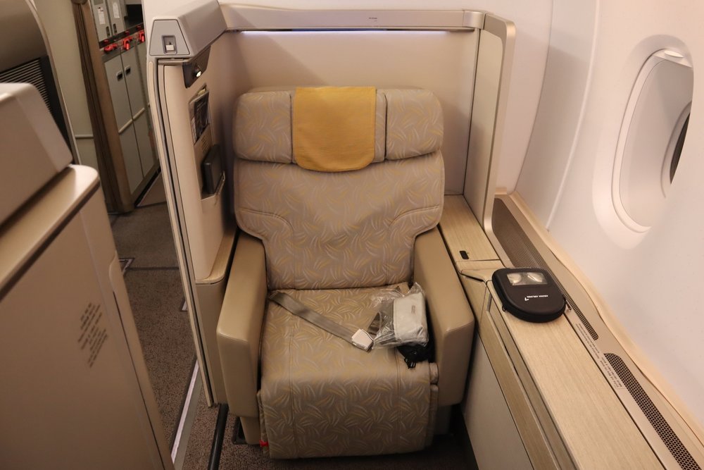 Asiana Airlines First Class – Seat 3A