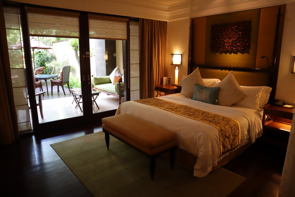 St. Regis Pool Suite, St. Regis Bali