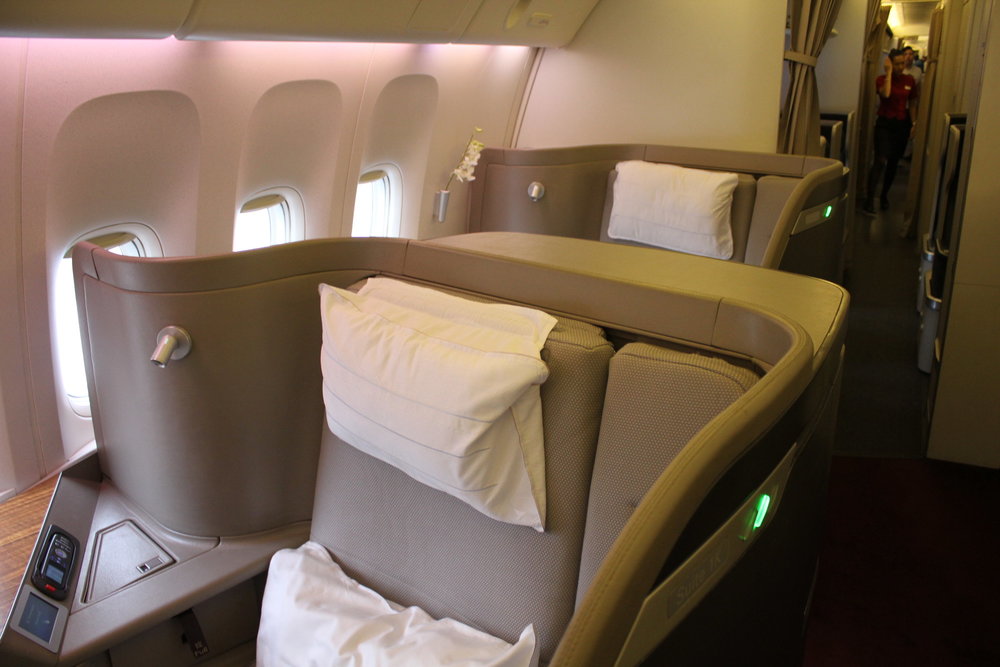 Cathay Pacific First Class