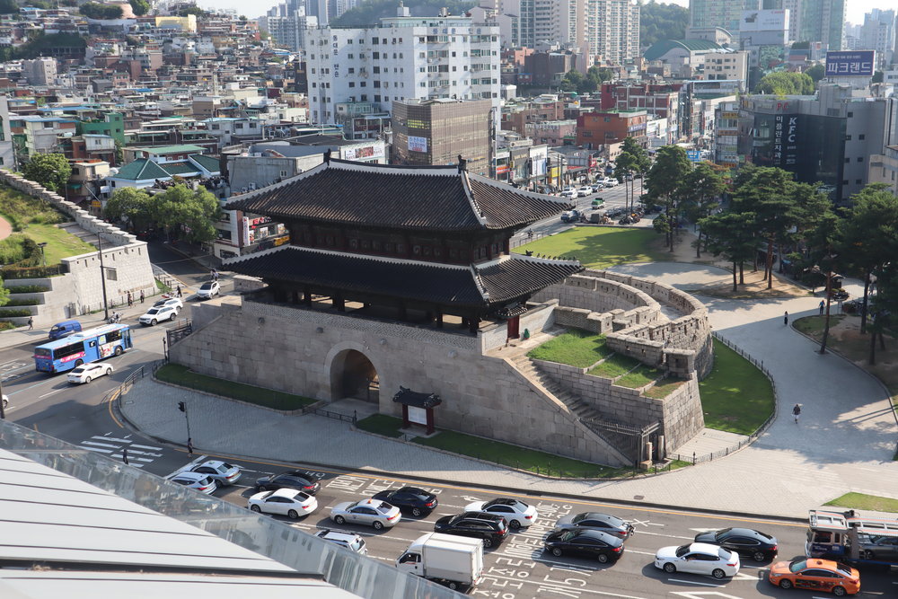 JW Marriott Dongdaemun Square Seoul – View of Dongdaemun