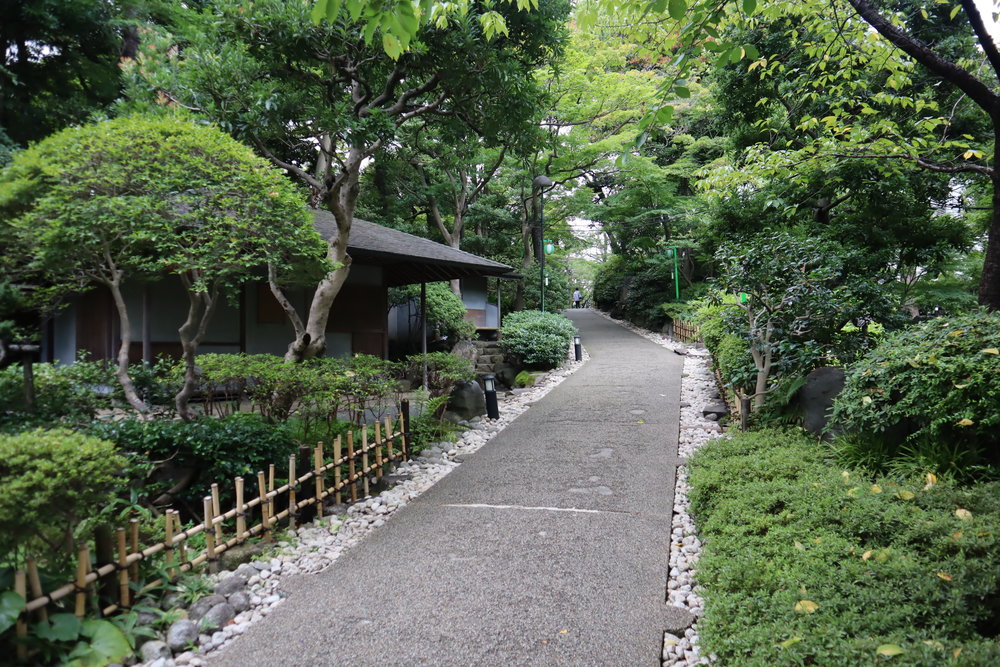 The Prince Sakura Tower Tokyo – Japanese gardens