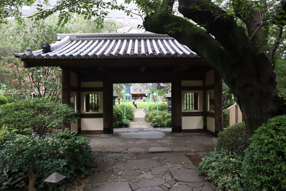 The Prince Sakura Tower Tokyo – Japanese gardens