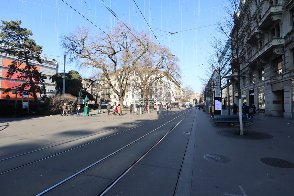 Beatenplatz, Zurich