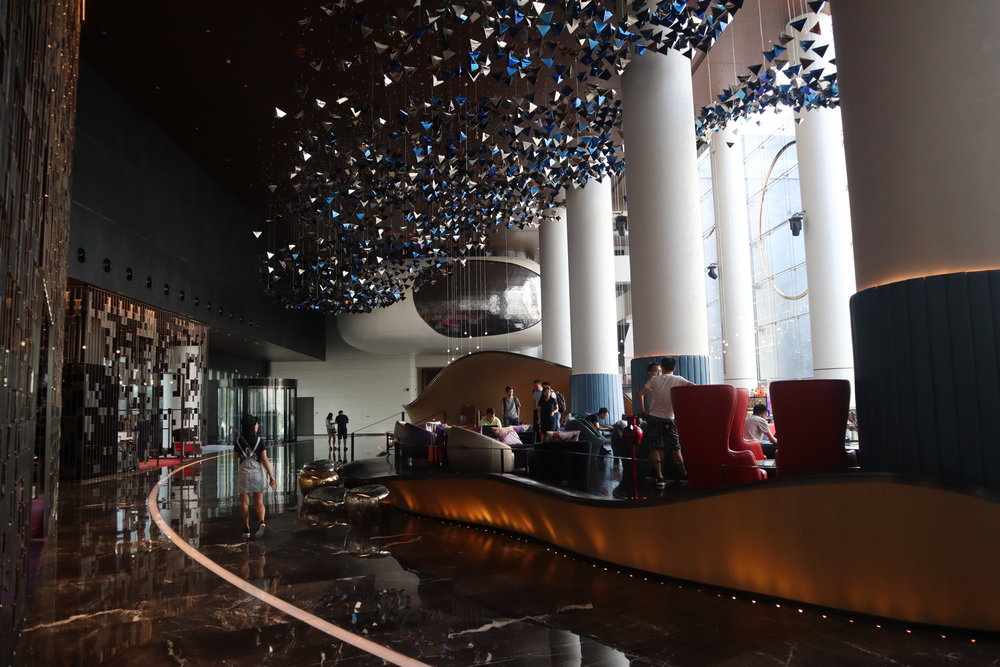 W Suzhou – Lobby