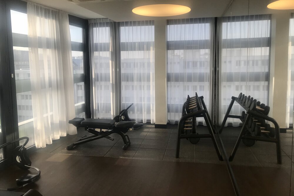 Kameha Grand Zurich – Gym equipment