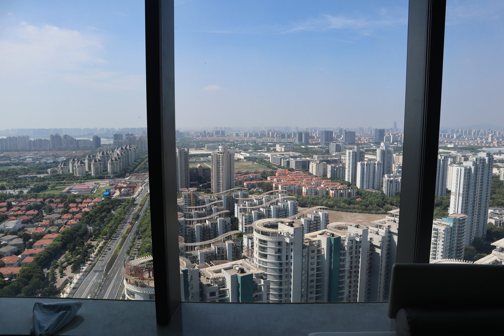 W Suzhou – Spectacular Room windows