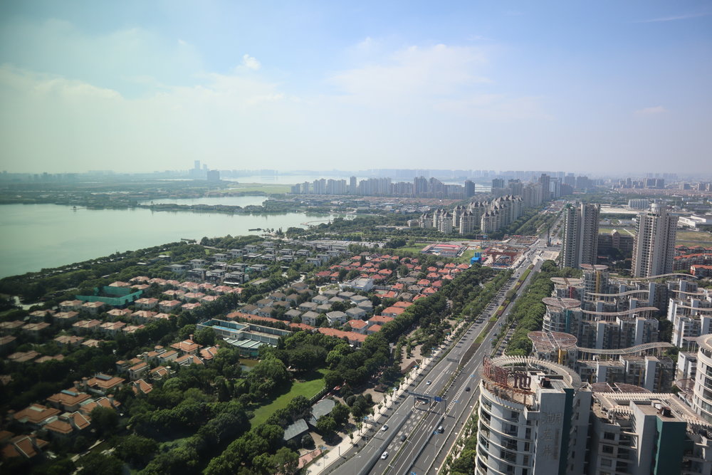 W Suzhou – Views of Jinji Lake