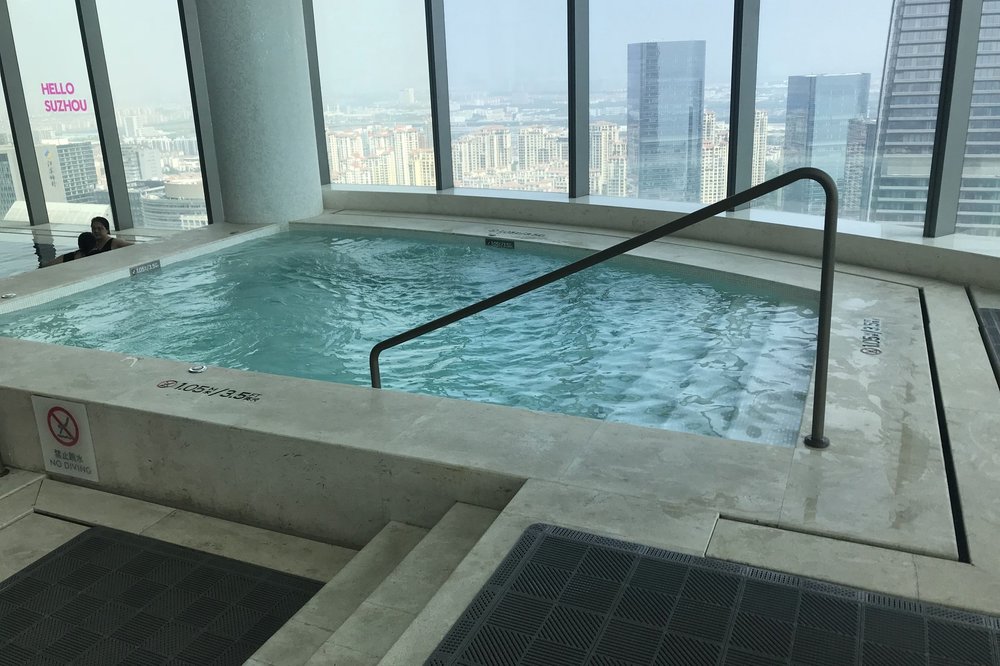 W Suzhou – Heated whirlpool