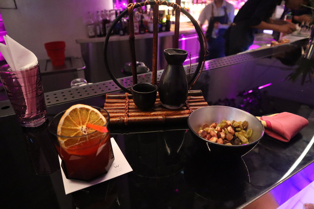 W Suzhou – Woobar complimentary drinks