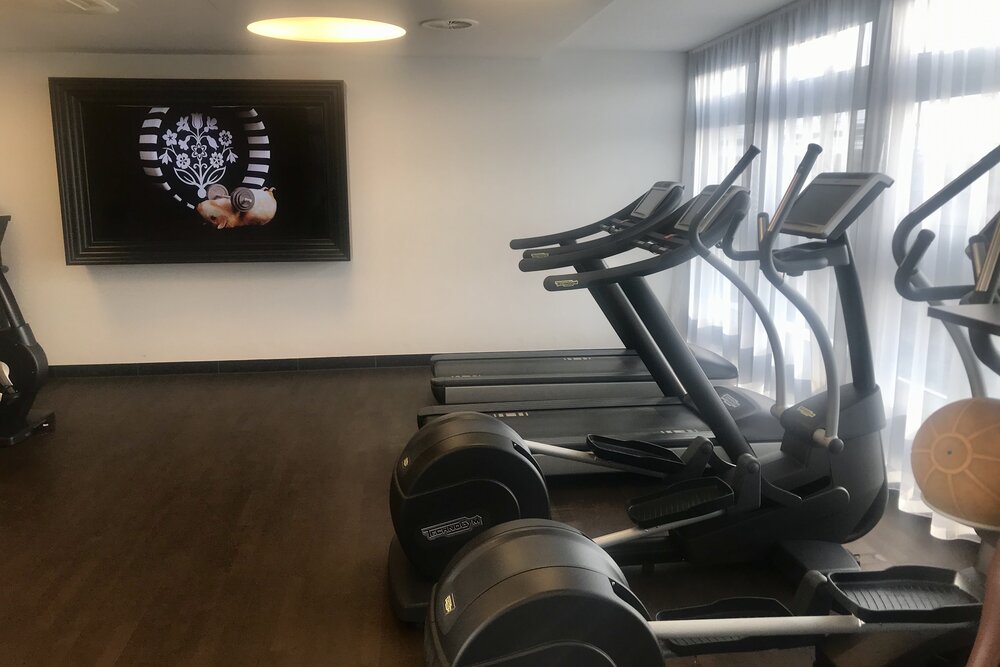 Kameha Grand Zurich – Gym equipment