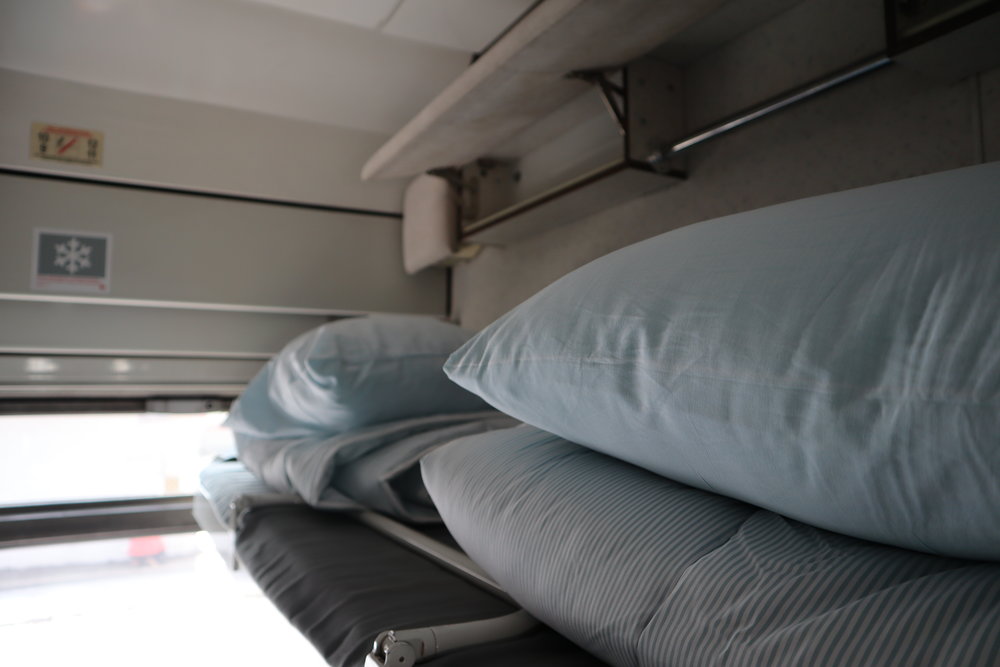 Trans-Mongolian Railway (RZD) Second Class – Bedding