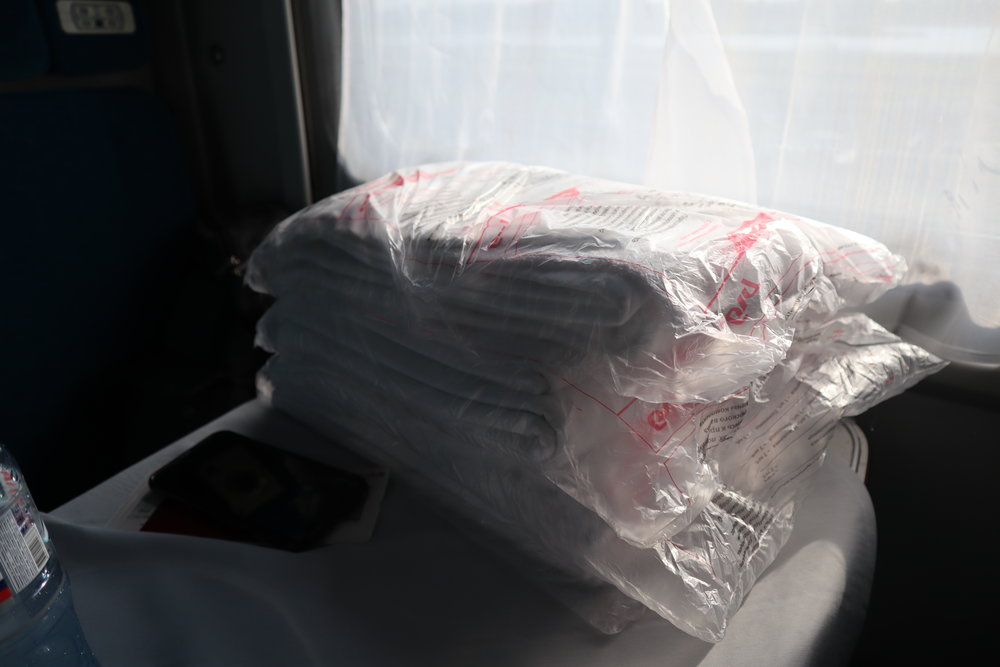 Trans-Mongolian Railway (RZD) Second Class – Bedding