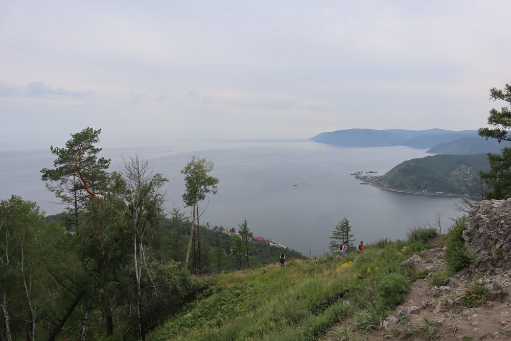 Views of Lake Baikal