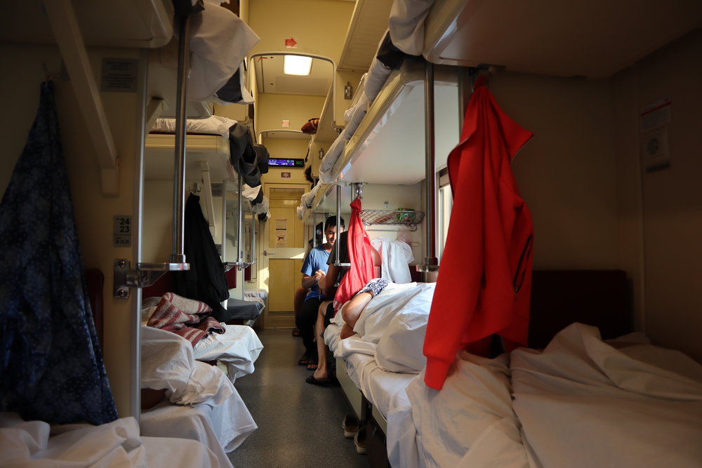 Trans-Siberian Railway Third Class – Corridor