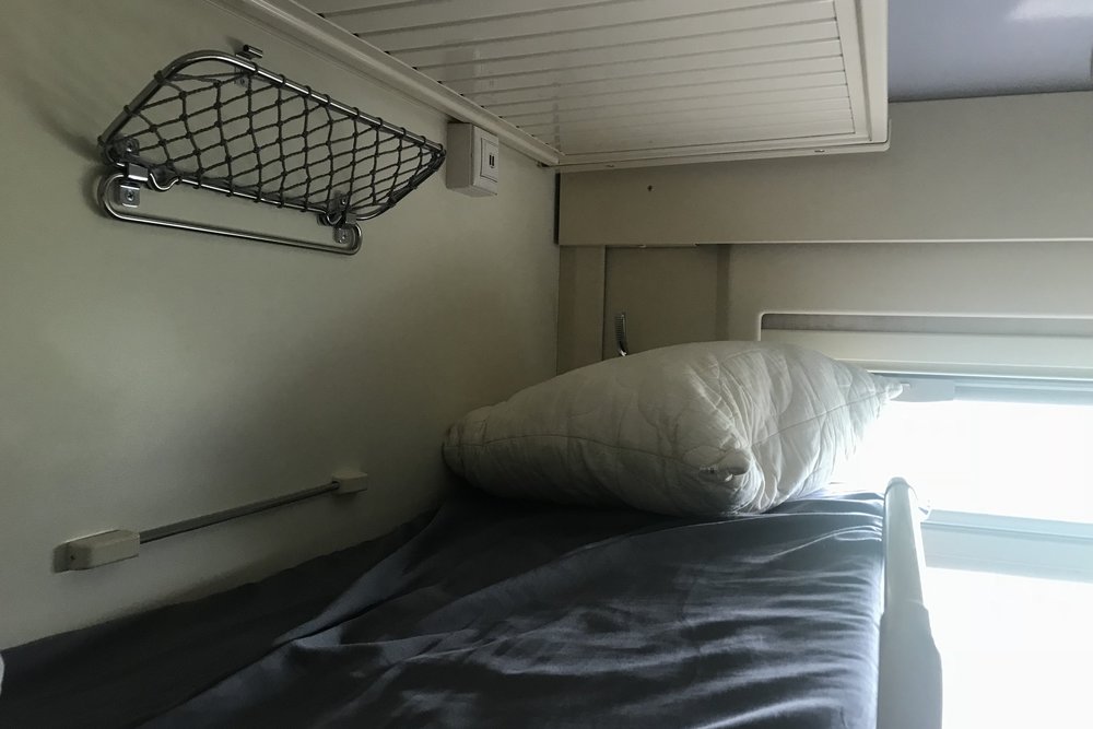 Trans-Siberian Railway Third Class – Berth 22