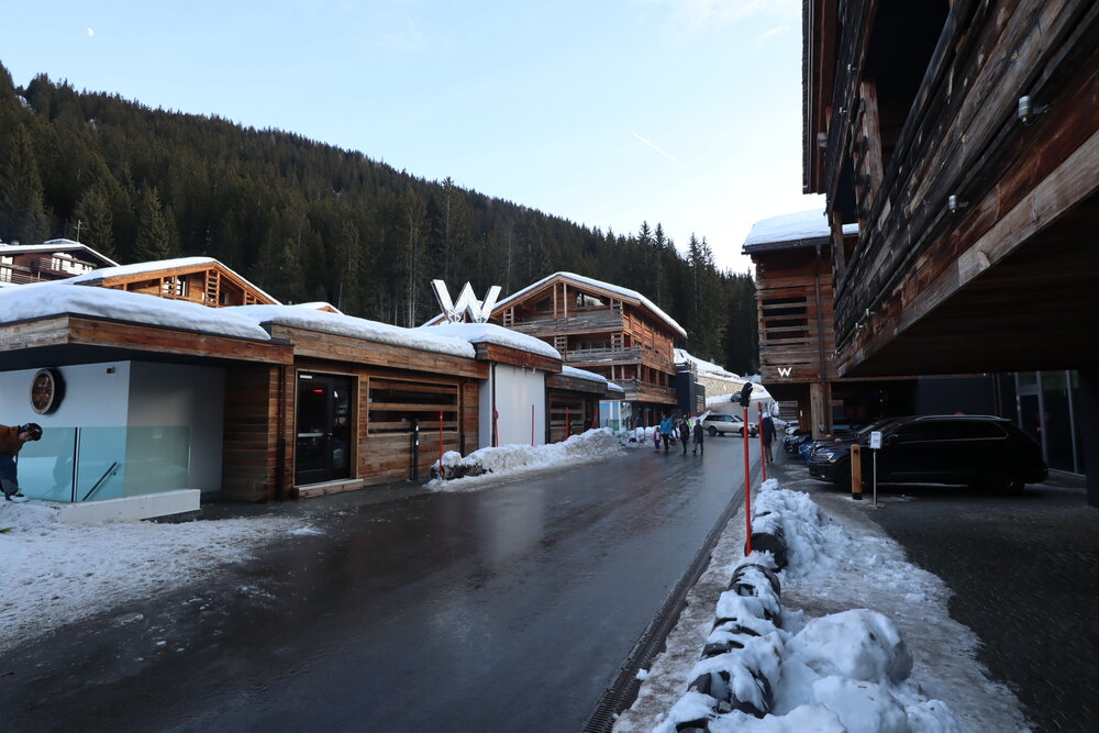 W Verbier – Exterior