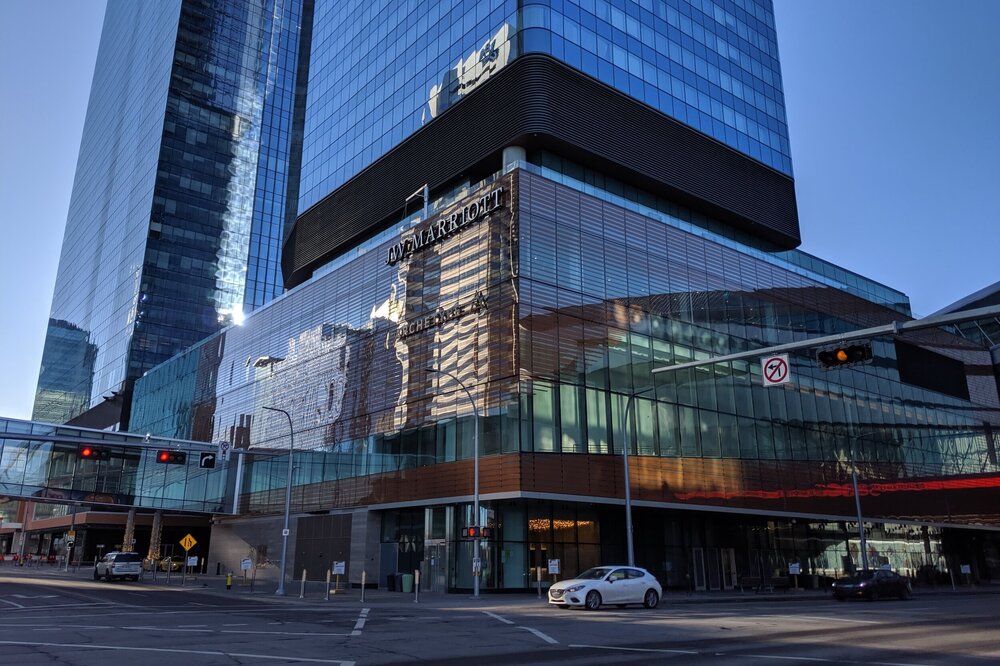 JW Marriott Edmonton ICE District – Exterior