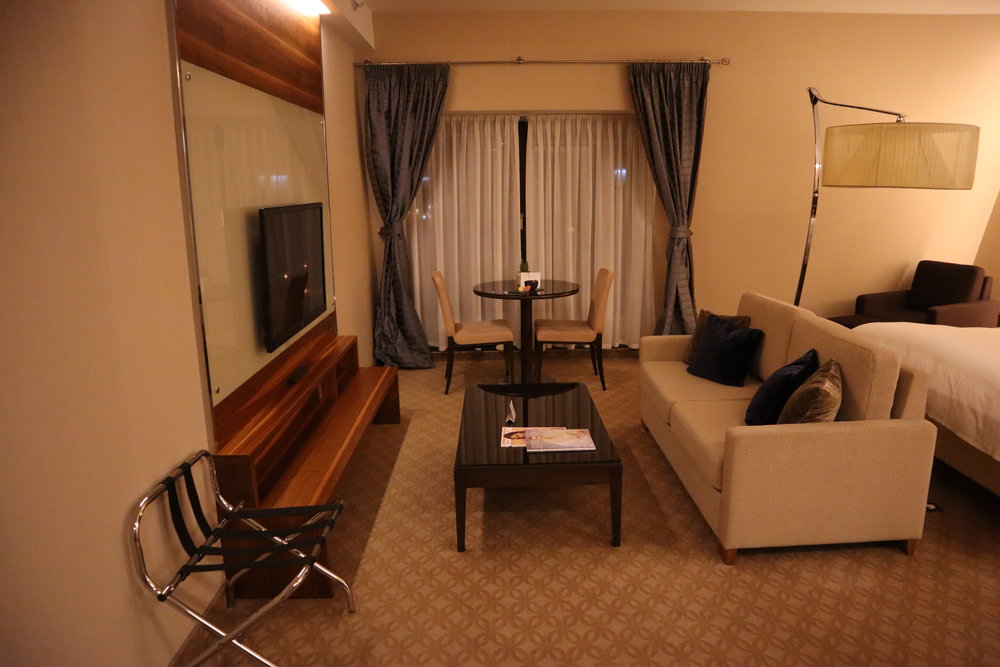 Novosibirsk Marriott Hotel – Junior suite sitting area