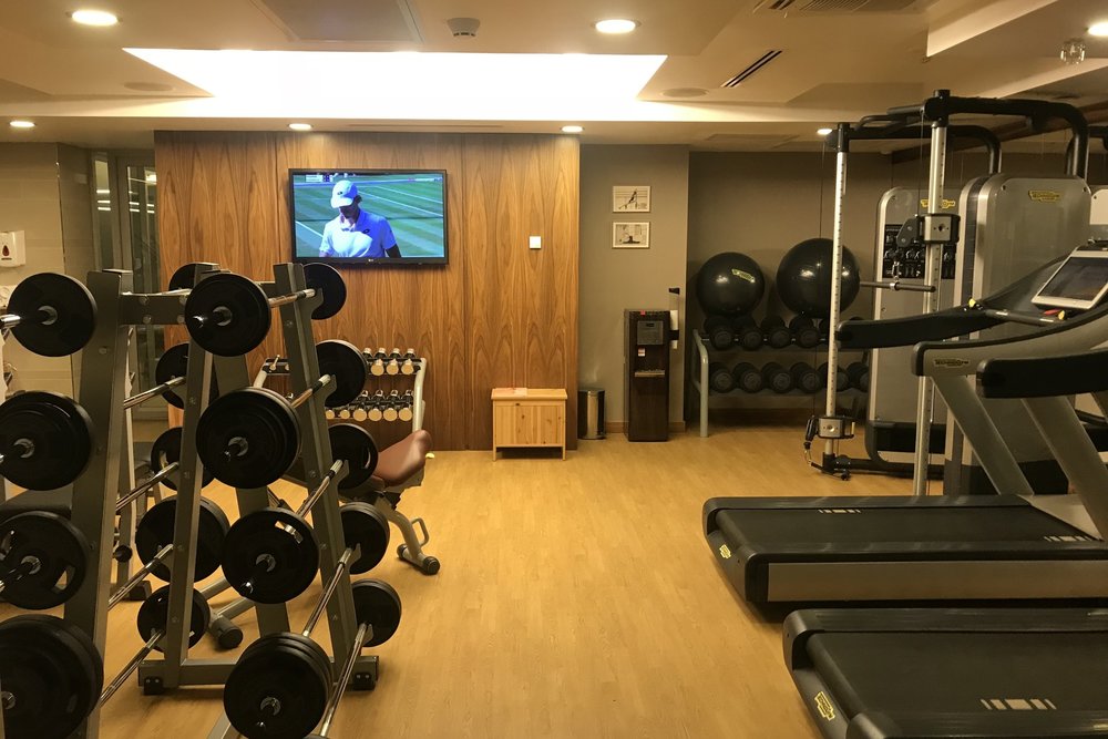 Novosibirsk Marriott Hotel – Fitness centre