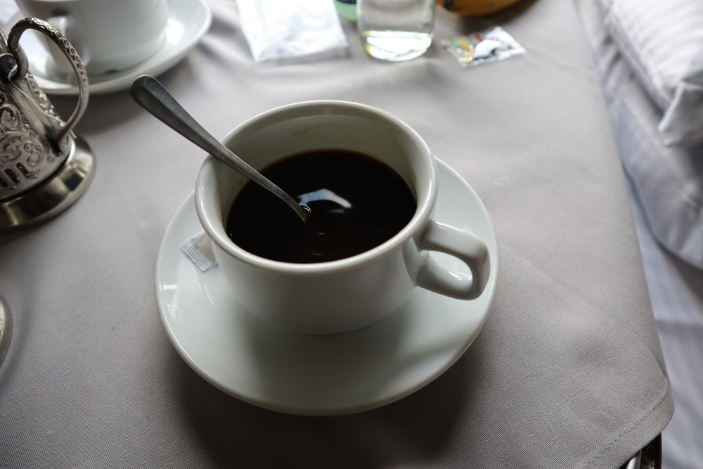 Trans-Siberian Railway First Class – Coffee