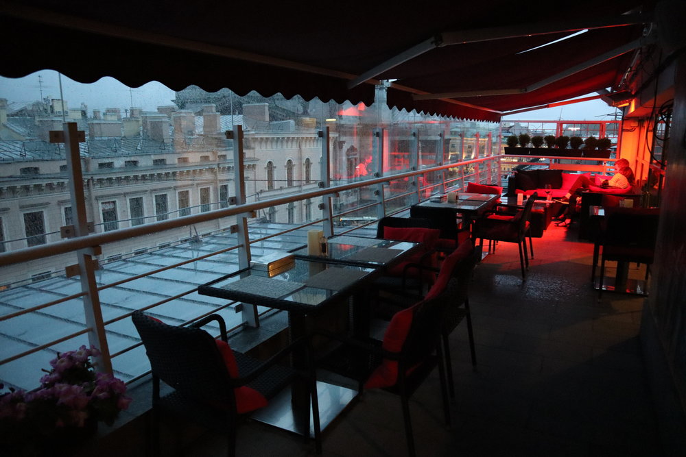 Renaissance St. Petersburg Baltic Hotel – R Terrace