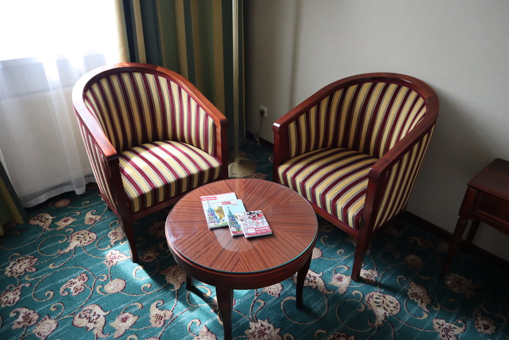 Moscow Marriott Tverskaya Hotel – Chairs &amp; coffee table