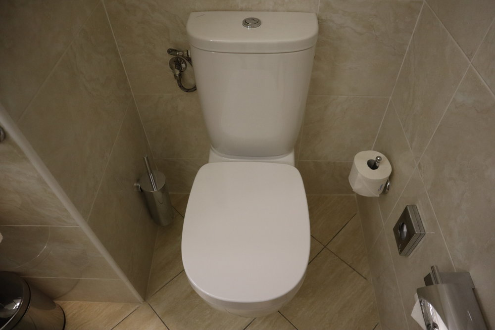 Moscow Marriott Tverskaya Hotel – Toilet