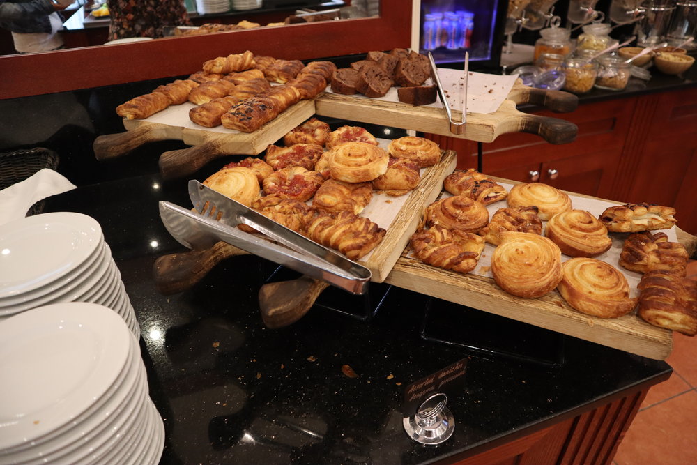 Moscow Marriott Tverskaya Hotel – Breakfast pastries