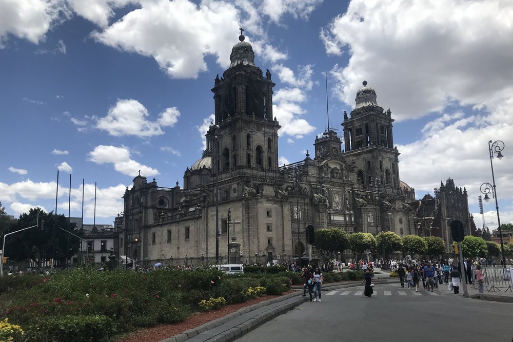 Mexico City Metropolitan Cathedral