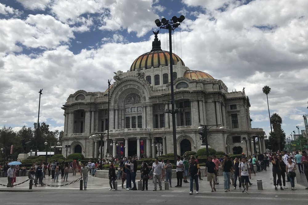 Palace of Fine Arts, Mexico City